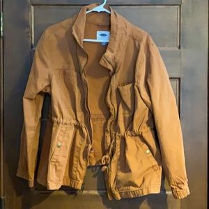 Pumpkin Orange Jacket